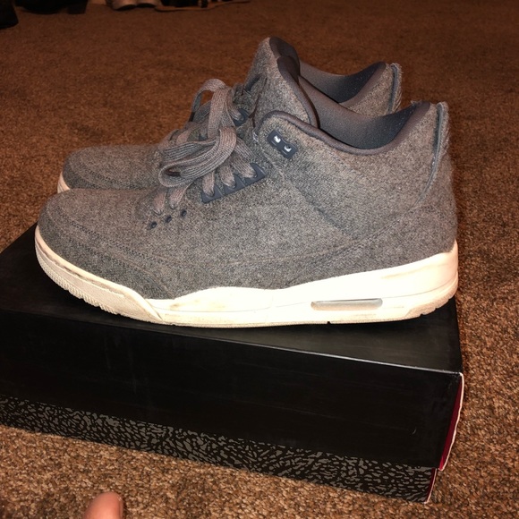 Jordan 3 “Wool” - Picture 5 of 6